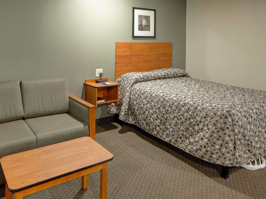 Woodspring Suites Sacramento Rum bild