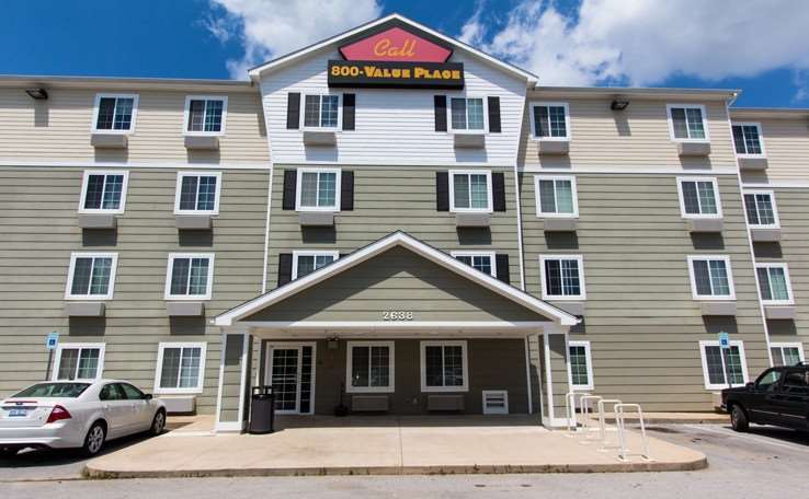 Woodspring Suites Sacramento Exteriör bild