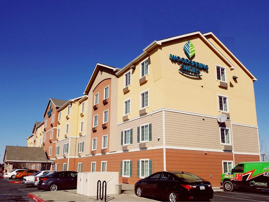 Woodspring Suites Sacramento Exteriör bild